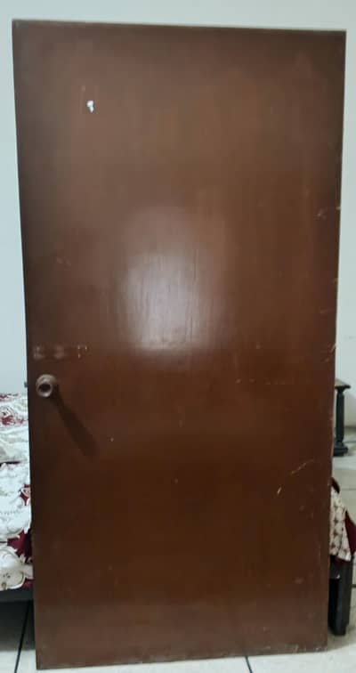 wooden door