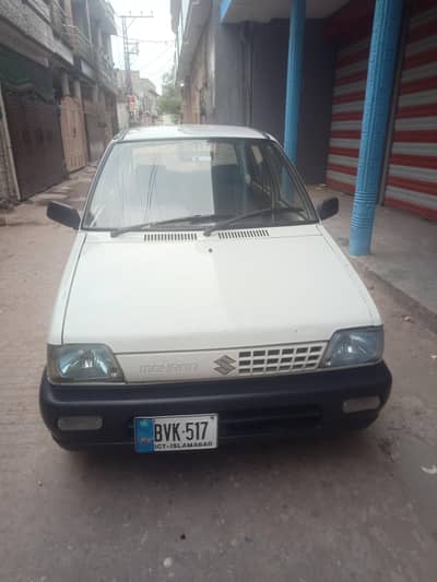 Suzuki Mehran VXR 2013