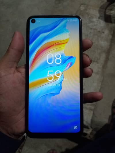 Tecno Camon 17 wiith box 6 128 daba sath ha