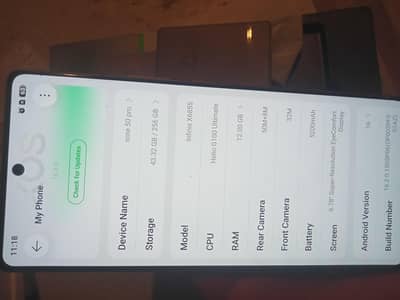 note50 pro 12+256gp