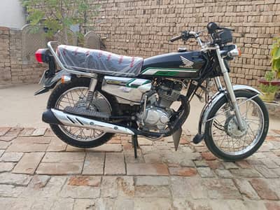 Honda 125 Self Start 2022 Model
