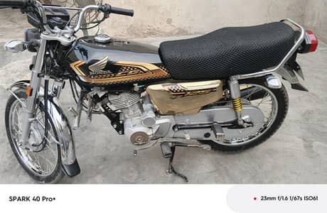 Honda 2025 model 125cg