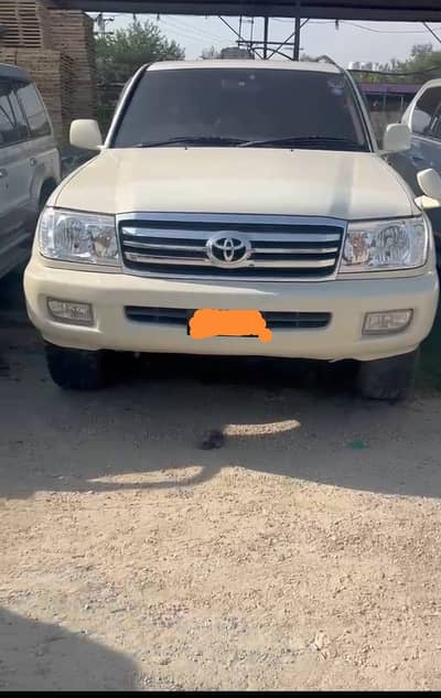 Toyota Land Cruiser 1999