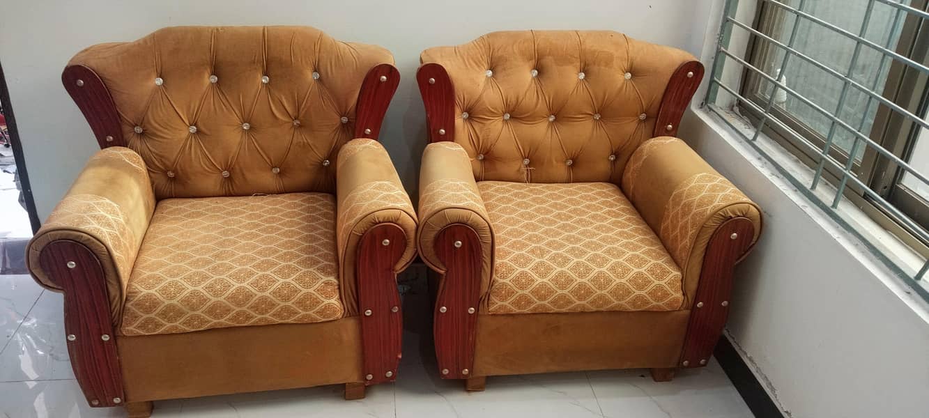 Sofa Set || Wooden Sofa || 5 seater sofa || Luxury Sofa for  Sale 3