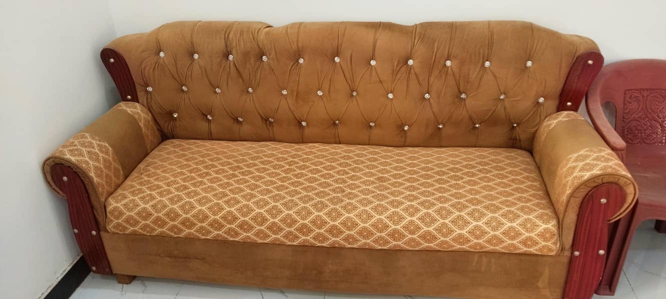 Sofa Set || Wooden Sofa || 5 seater sofa || Luxury Sofa for  Sale 2