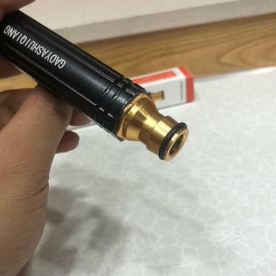 High pressure water nosels