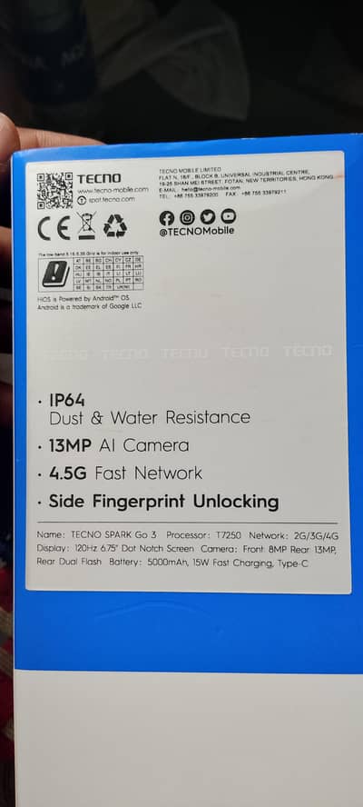 tecno spark go3