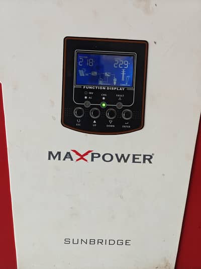 3kw Maxpower ups + inverter for sell