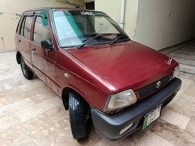 Suzuki Mehran VX 2008