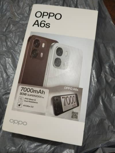 oppo a6s 8/256