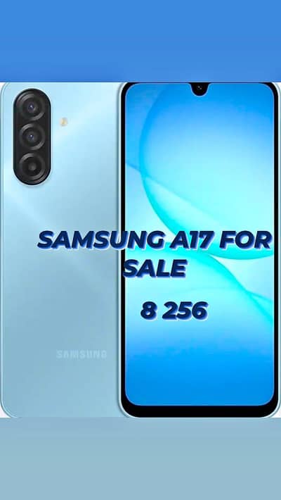 samsung 17 for sale 8 256