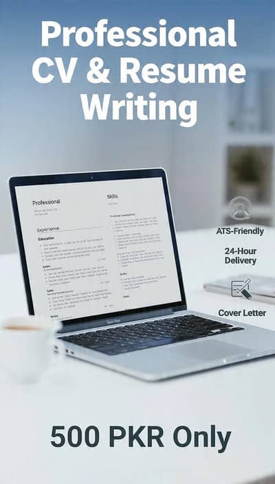 Professional CV & Resume Writing - 24hr Delivery - All Pakistan