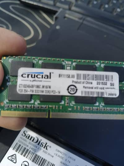 8 GB ram ddr 3
