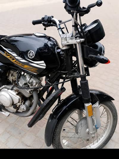 Yamaha YB 125Z – Model 2020 For Sale