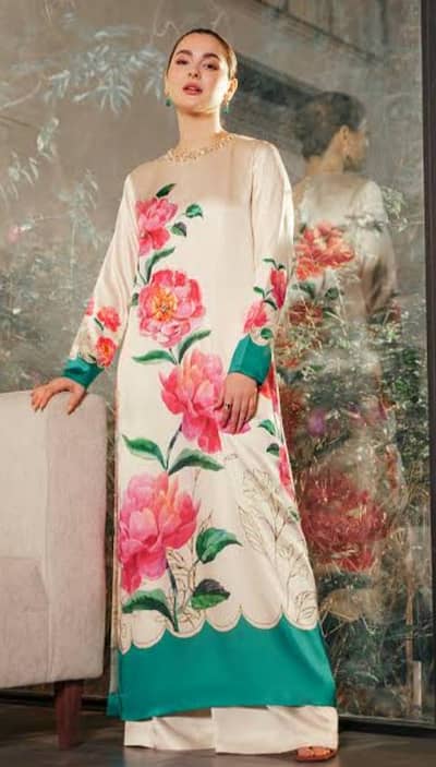 silk dress