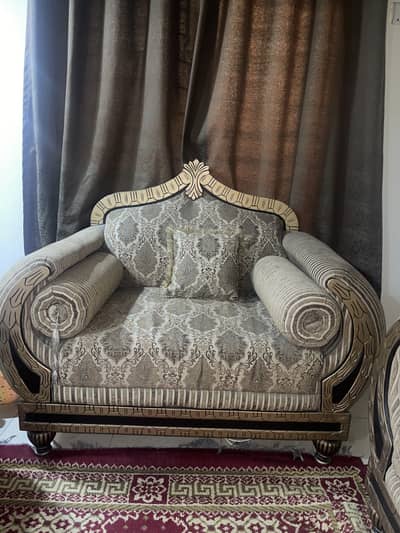 Brand New 6 seater Chinioti Sofa Set | High Quality | Selling Urgently