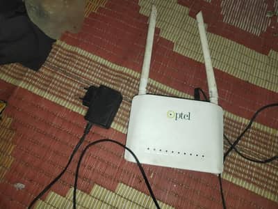 ptcl router