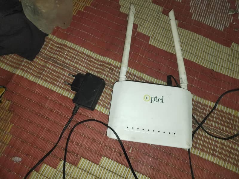 ptcl router 0