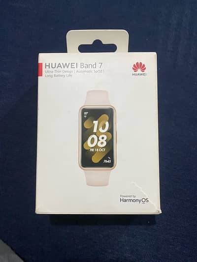 Huawei Watch Fit & Band 7