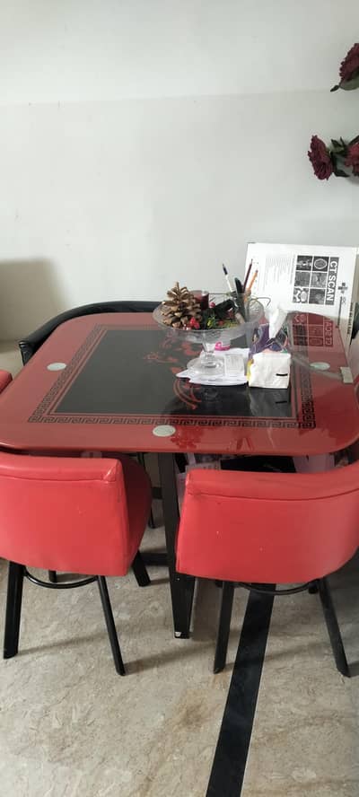Dining table and chairs for sale