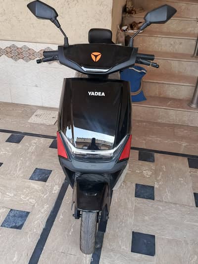 Yadea Ruibin (S) ,  60km used.