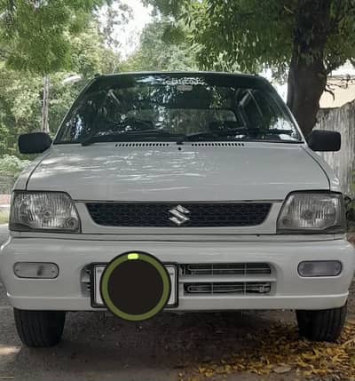 Suzuki Mehran VXR 2012