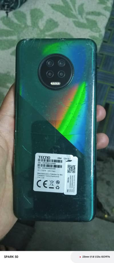 Infinix Note 7