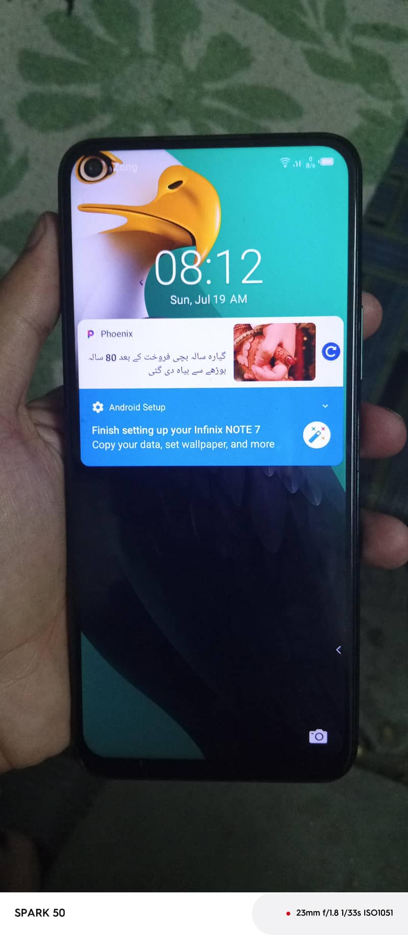 Infinix Note 7 1