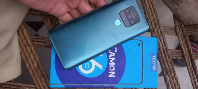 Tecno CAMON 16 SE with box