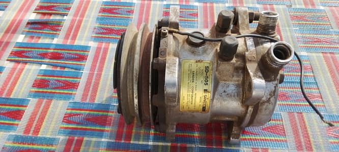 Orginal Japani compressor sanden SD 505 excellent compression