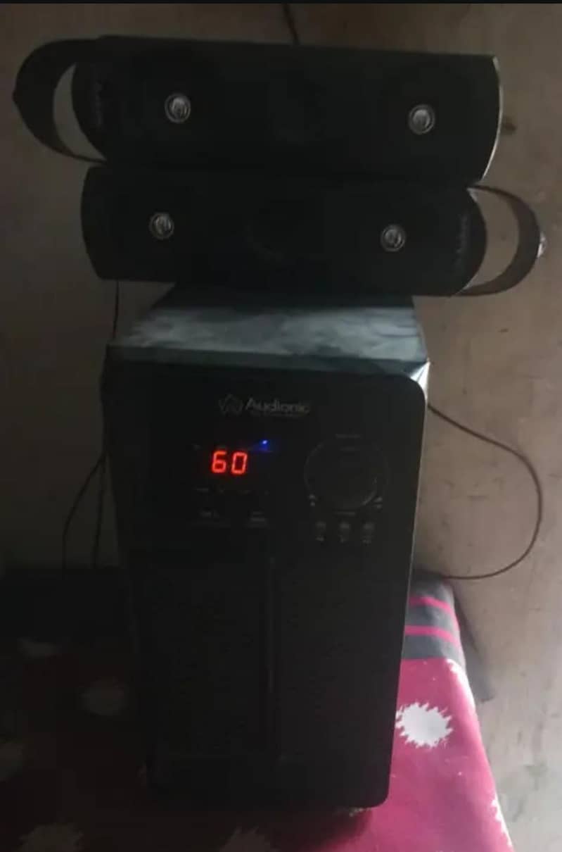 audionic woofer 0