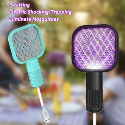USB Rechargeable Mosquito Killer ( FREE DELIVERY ) in ALL PAKISTAN