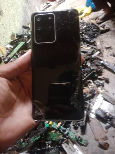S 20 ultra panel active borad panel dead hu gai ap Patch b krwa skta