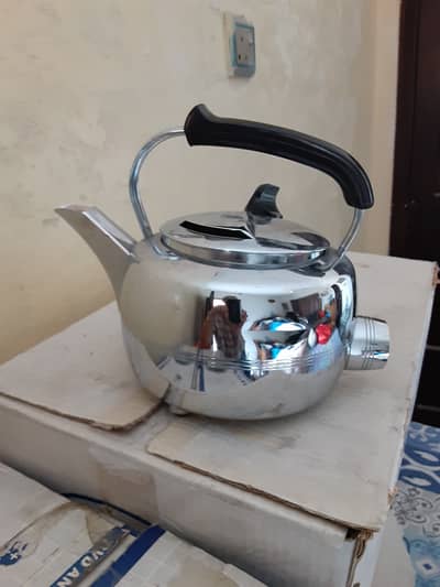 ELECTRIC KETTLE made in Germany Stain less steel