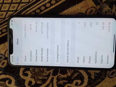 Apple iPhone XS 256GB Gold |  Non PTA | 256GB