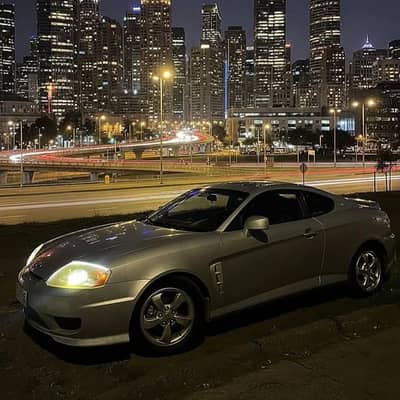 Hyundai Tiburon tuscani