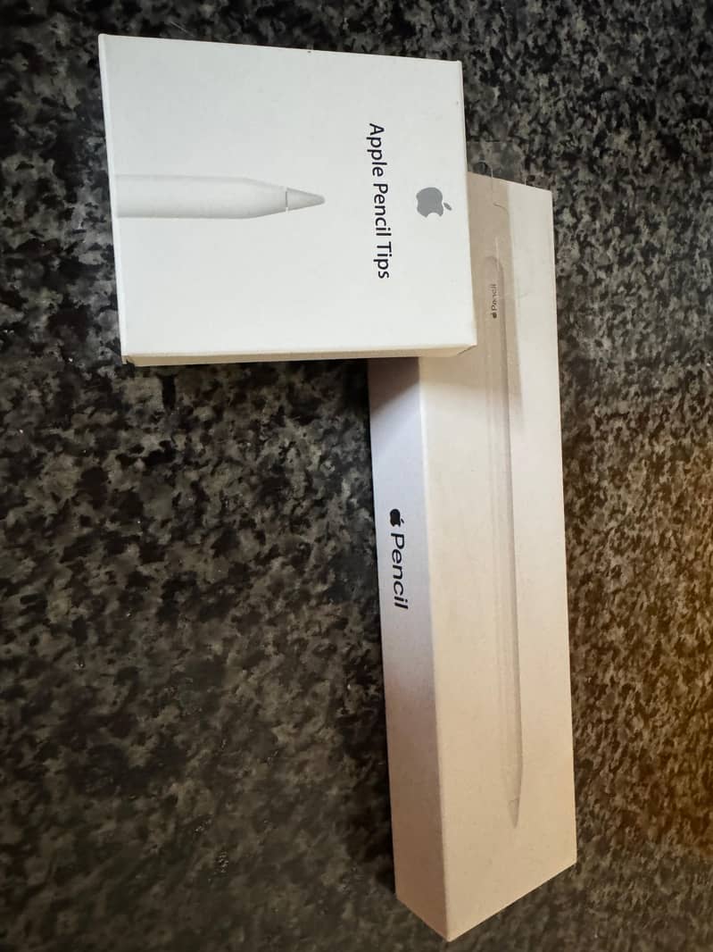 Apple Pencil + extra tips - 2nd generation 0