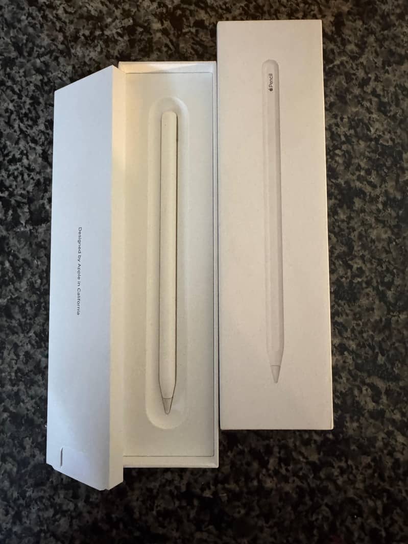 Apple Pencil + extra tips - 2nd generation 1