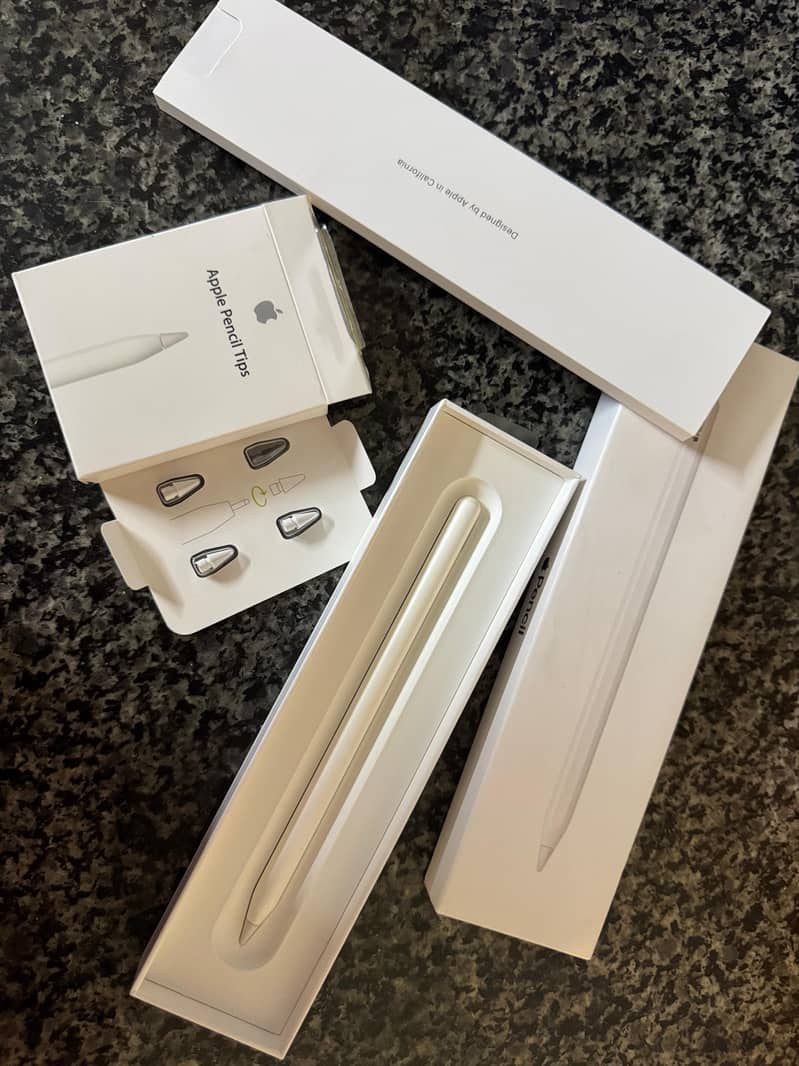 Apple Pencil + extra tips - 2nd generation 2