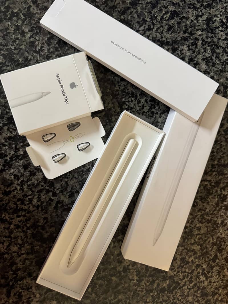 Apple Pencil + extra tips - 2nd generation 3