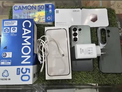 Tecno Camon 50 pro 12 month warranty