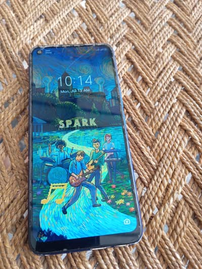 Tecno Spark 6 urgent sale 4/64