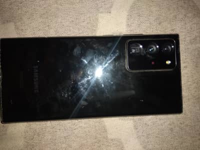 Samsung Mobile Note 20 Ultra 5g non pta