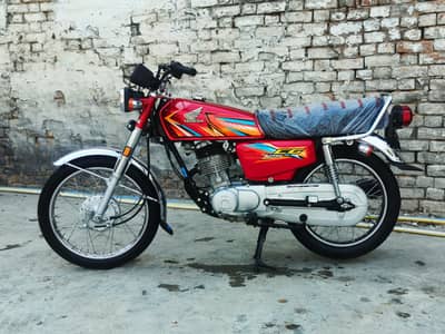 HONDA CG-125 | MODEL (25/26)