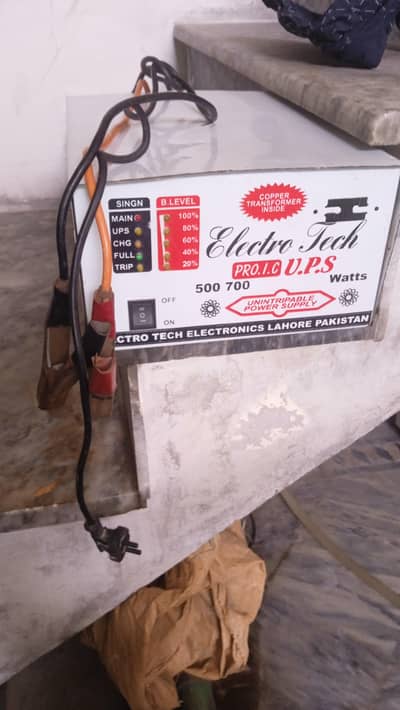 Electro Tech 500/700 Watts - Used , Working condition