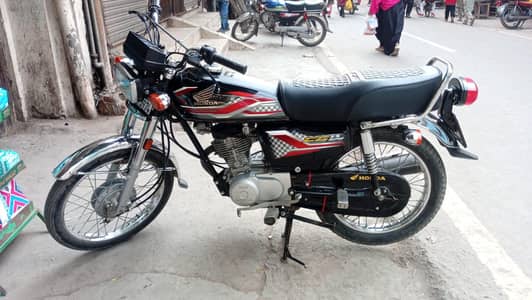 all ok honda 125 lemination install all black parts second oner