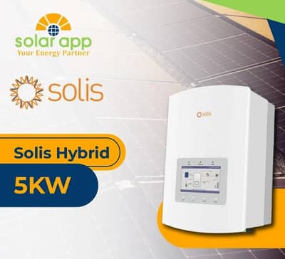 Solis 5kw hybrid inverter IP65 special edition