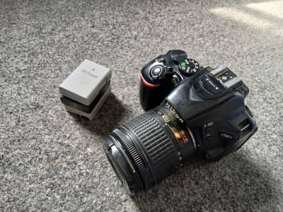 Nikon 5600 with 18 55 lens
