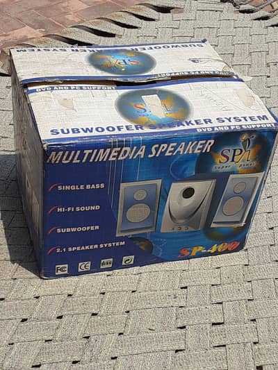 WOOFER SPEAKER SYSTEM Amplifier