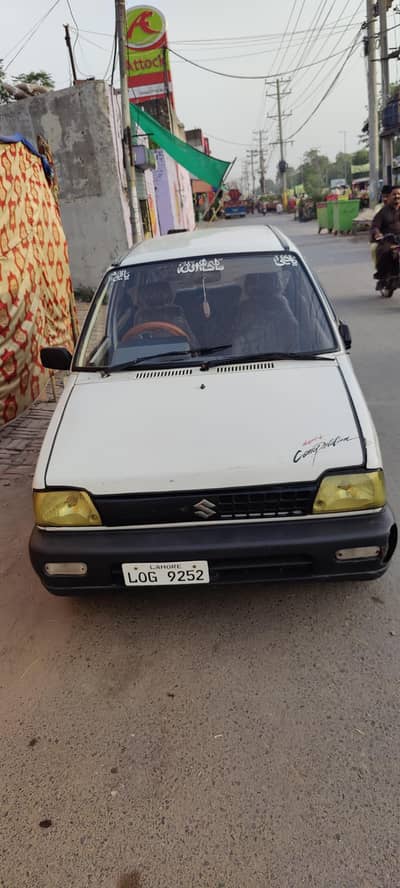 Suzuki Mehran 1991